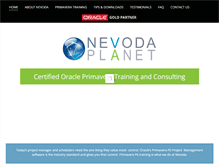 Tablet Screenshot of nevoda.com